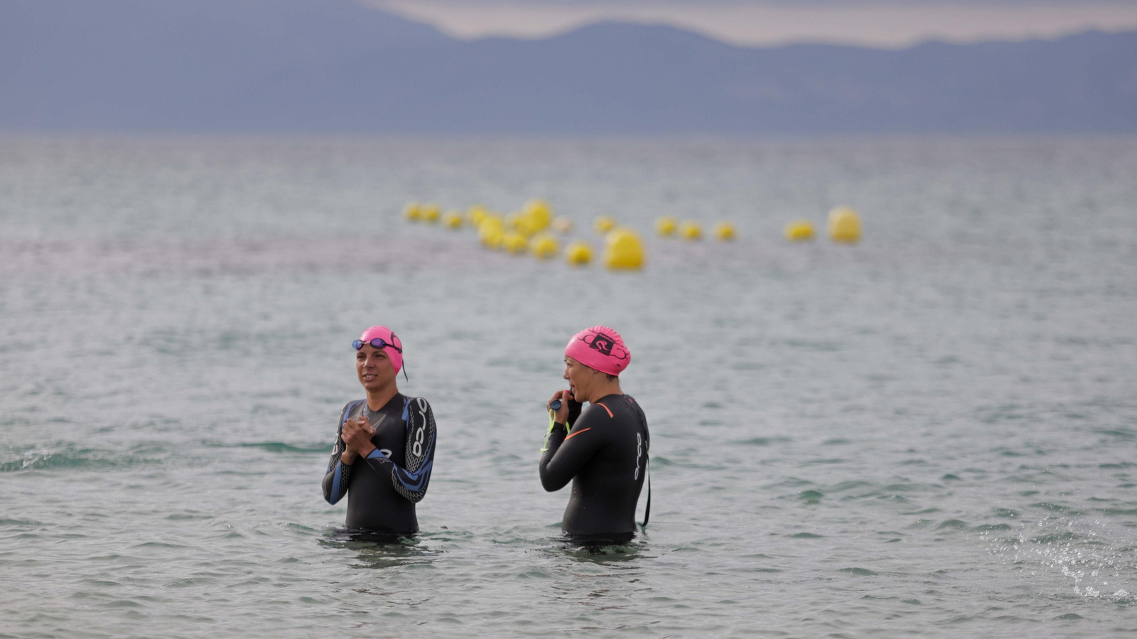 Fotos del I Triatlón Cros del Viento en Tarifa