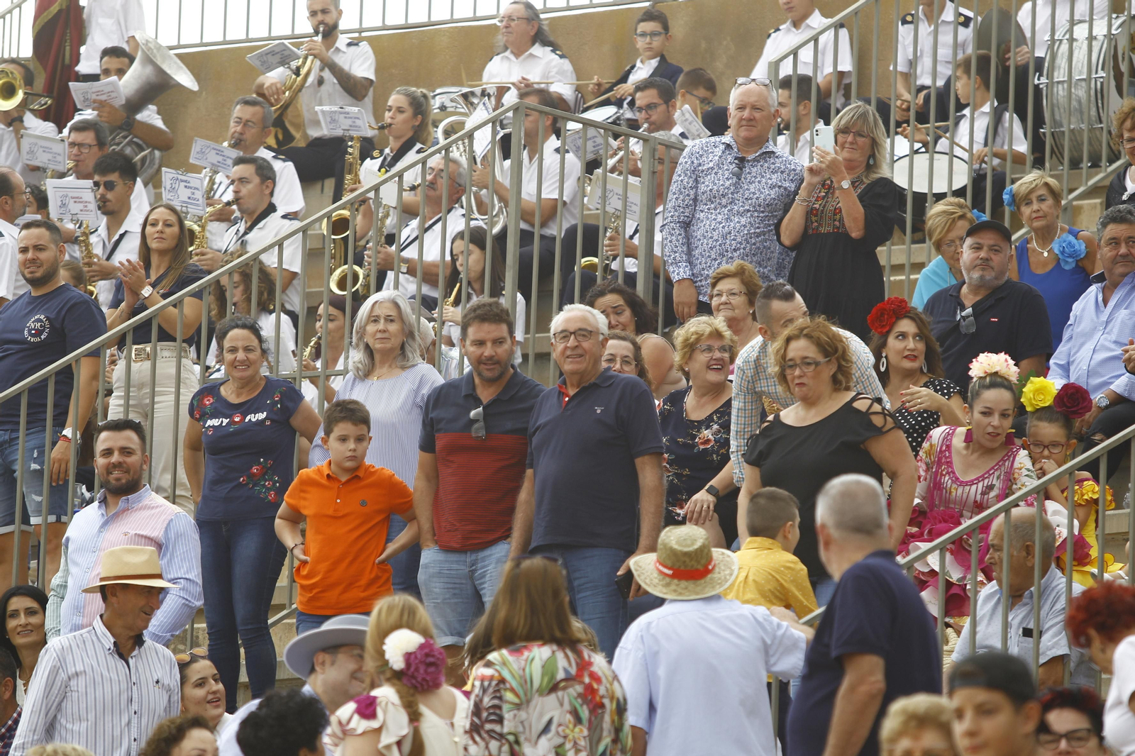 Imágenes de la corrida de rejones en la Feria taurina de Vera 2022