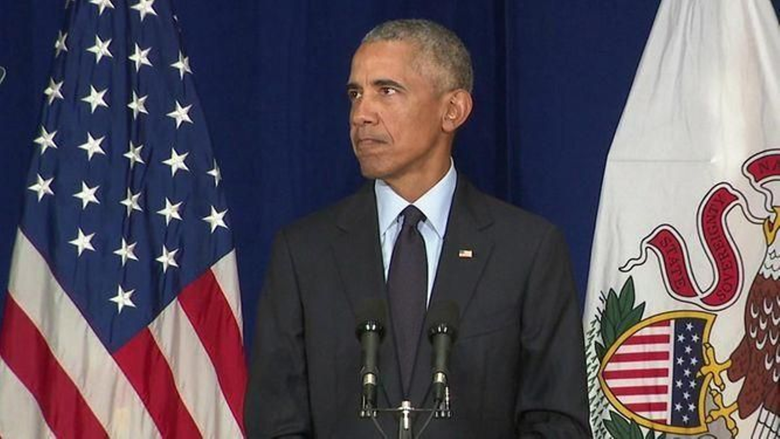 El expresidente Barack Obama.