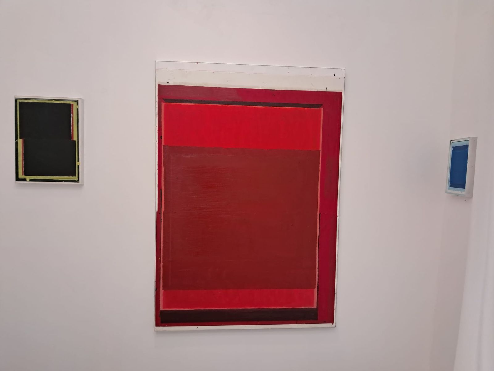 Imagen exposición UNA CAPILLA PROPIA en Barrera Baldán.