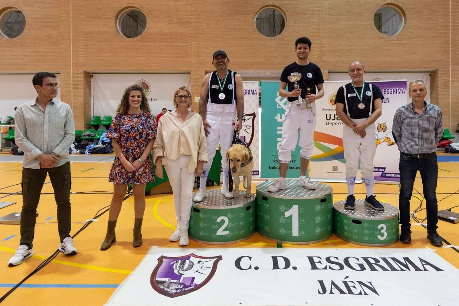 En imágenes: inclusión y espectáculo deportivo en la X Torneo de Esgrima Ciudad de Jaén