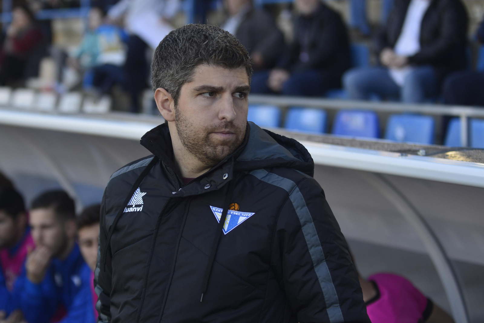 Marc Domínguez, entrenador del Écija Balompié.