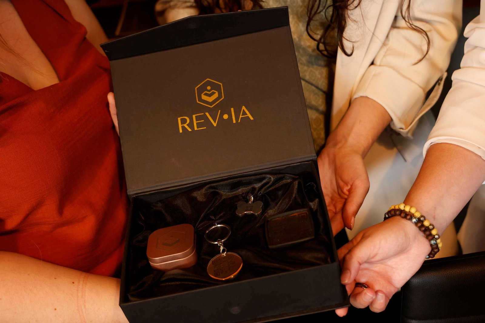 Lote de demostración de Revia, el nuevo producto de Gibraldrone