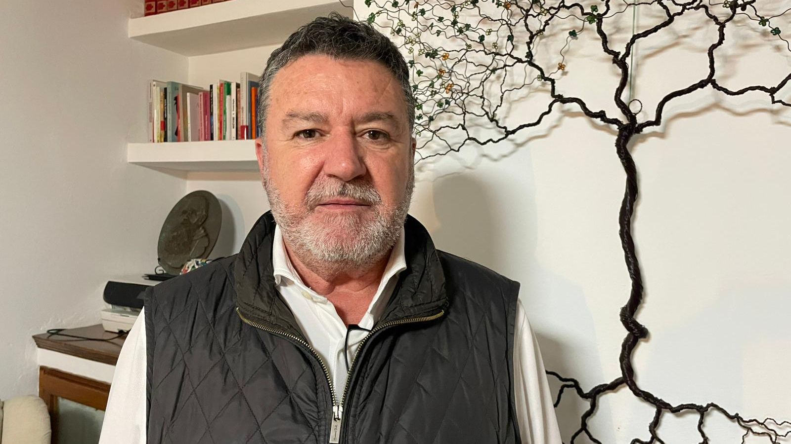 Francisco Javier Lobo, alcalde de Jimera de Líbar