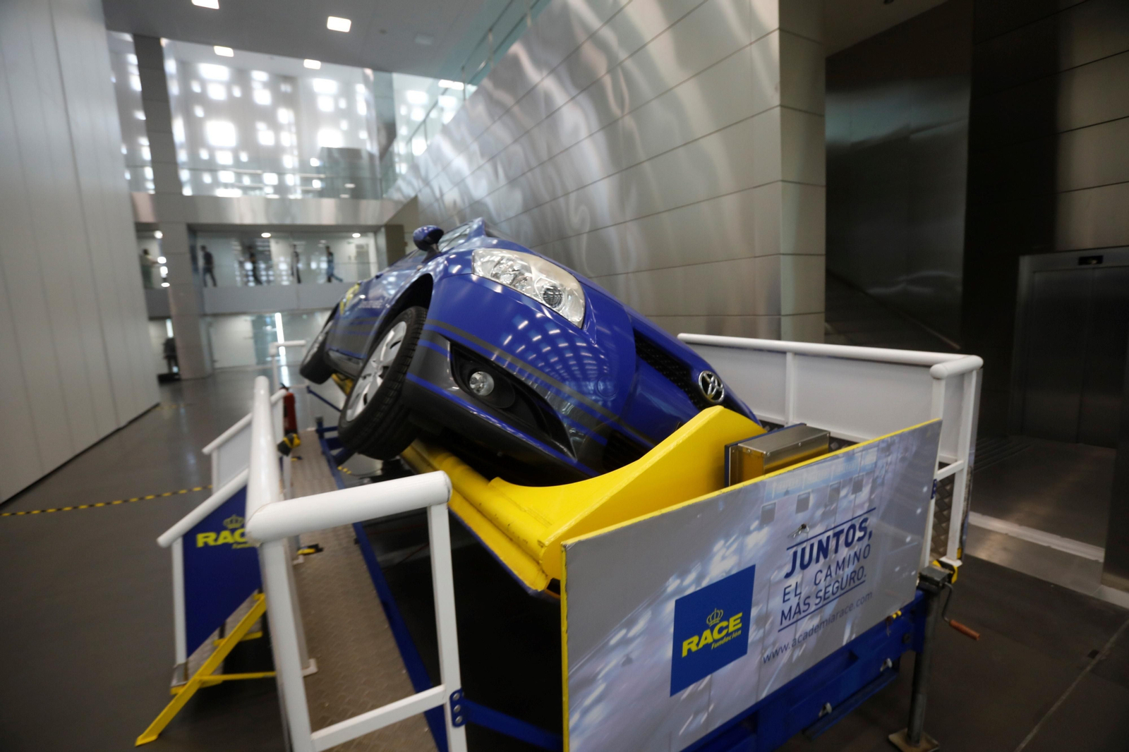 Las fotografías de la asamblea de la FIA en Córdoba: simuladores, karting y las novedades del automovilismo