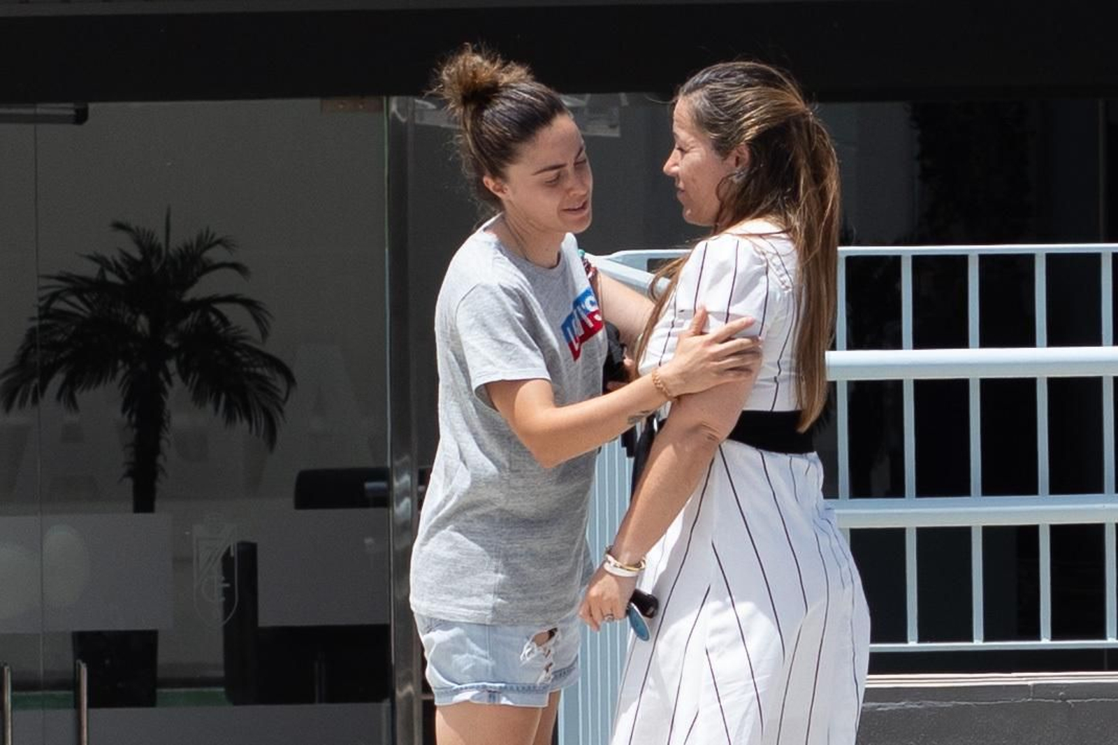 La últimas imágenes de Patricia Rodríguez como directora general del Granada CF