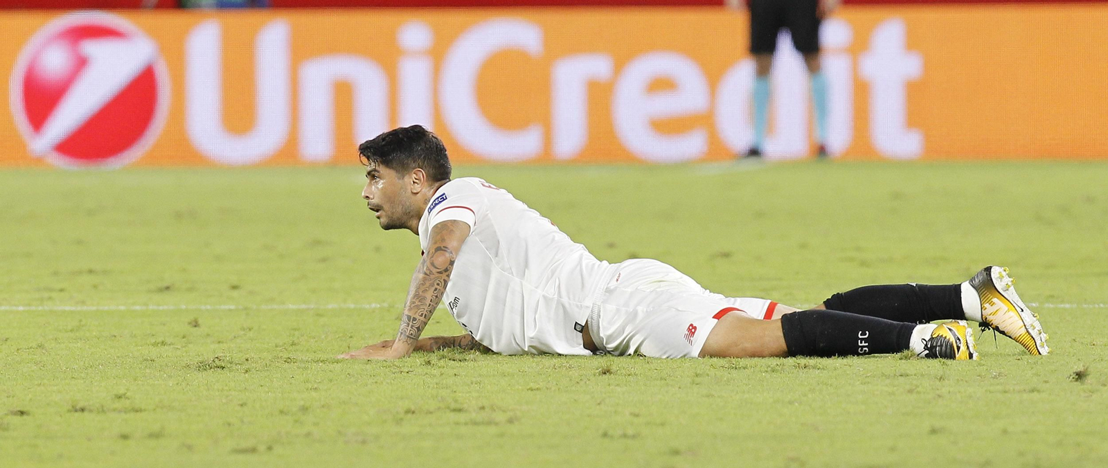 Las imágenes del Sevilla-Basaksehir