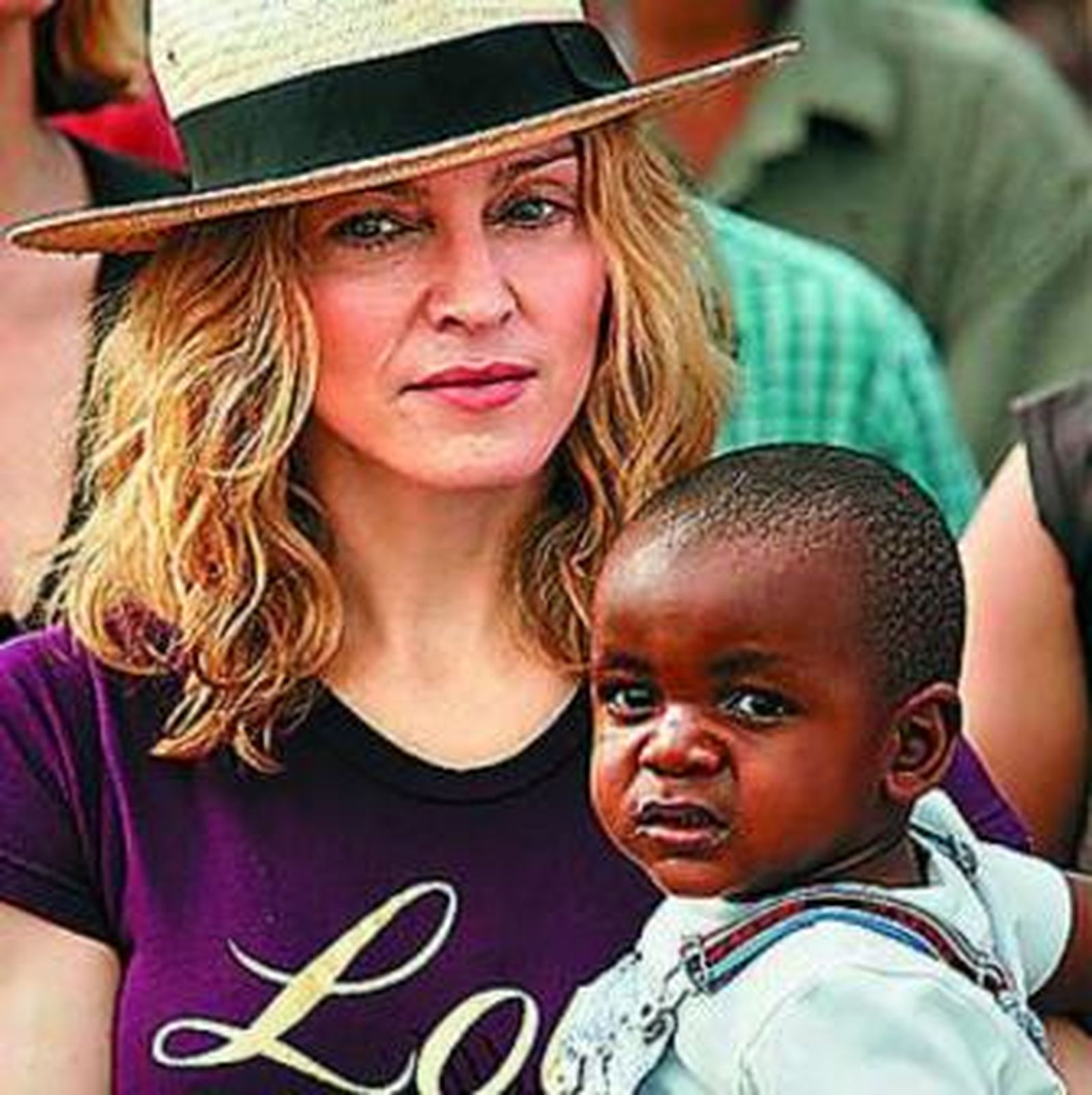 El Gobierno de Malawi niega la adopción a Madonna