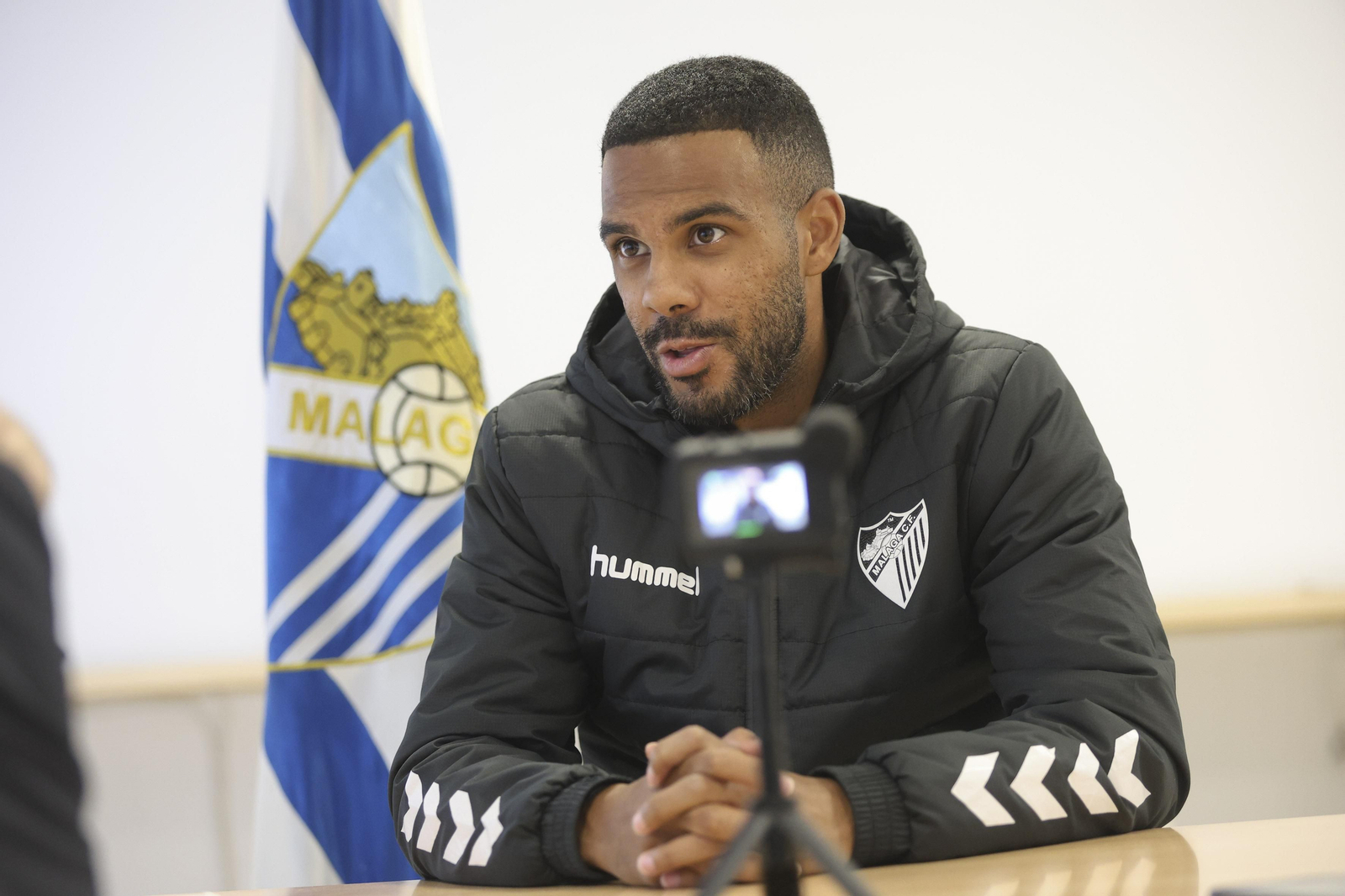 Jonas Ramalho y su entrevista, en imágenes