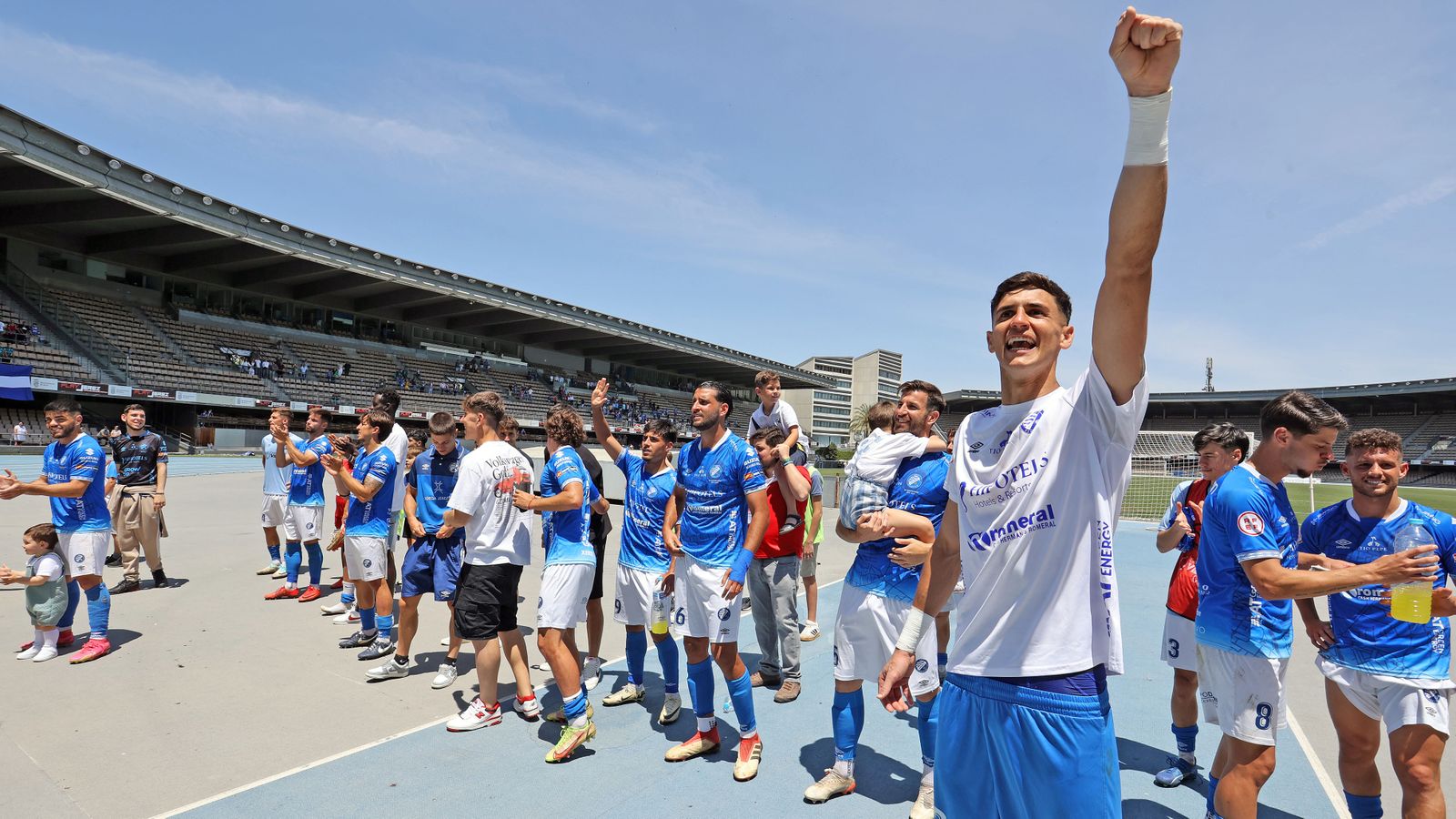 Último partido de liga del Xerez DFC - CD Pozoblanco en Chapín