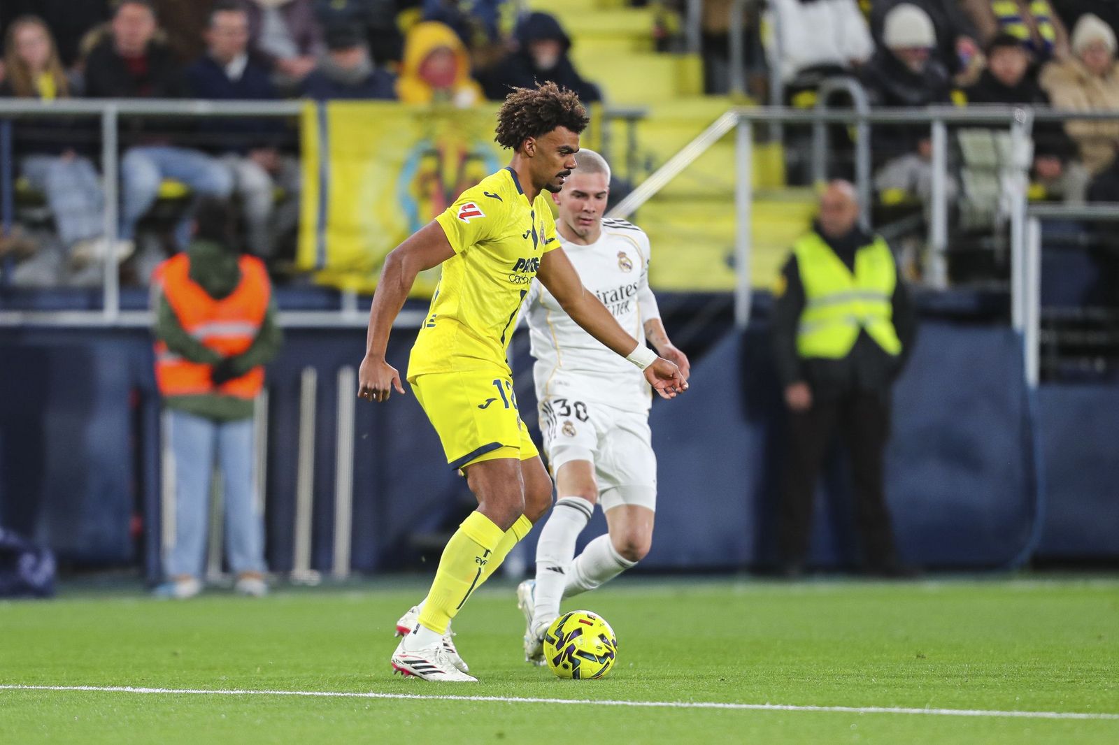 Las fotos del Villarreal-Real Madrid