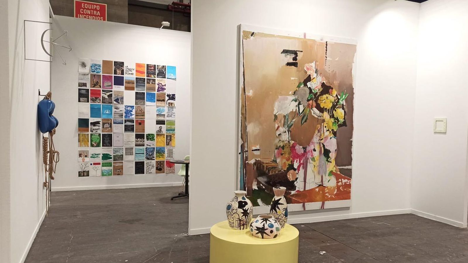 Stand de DI GALLERY en ESTAMPA.