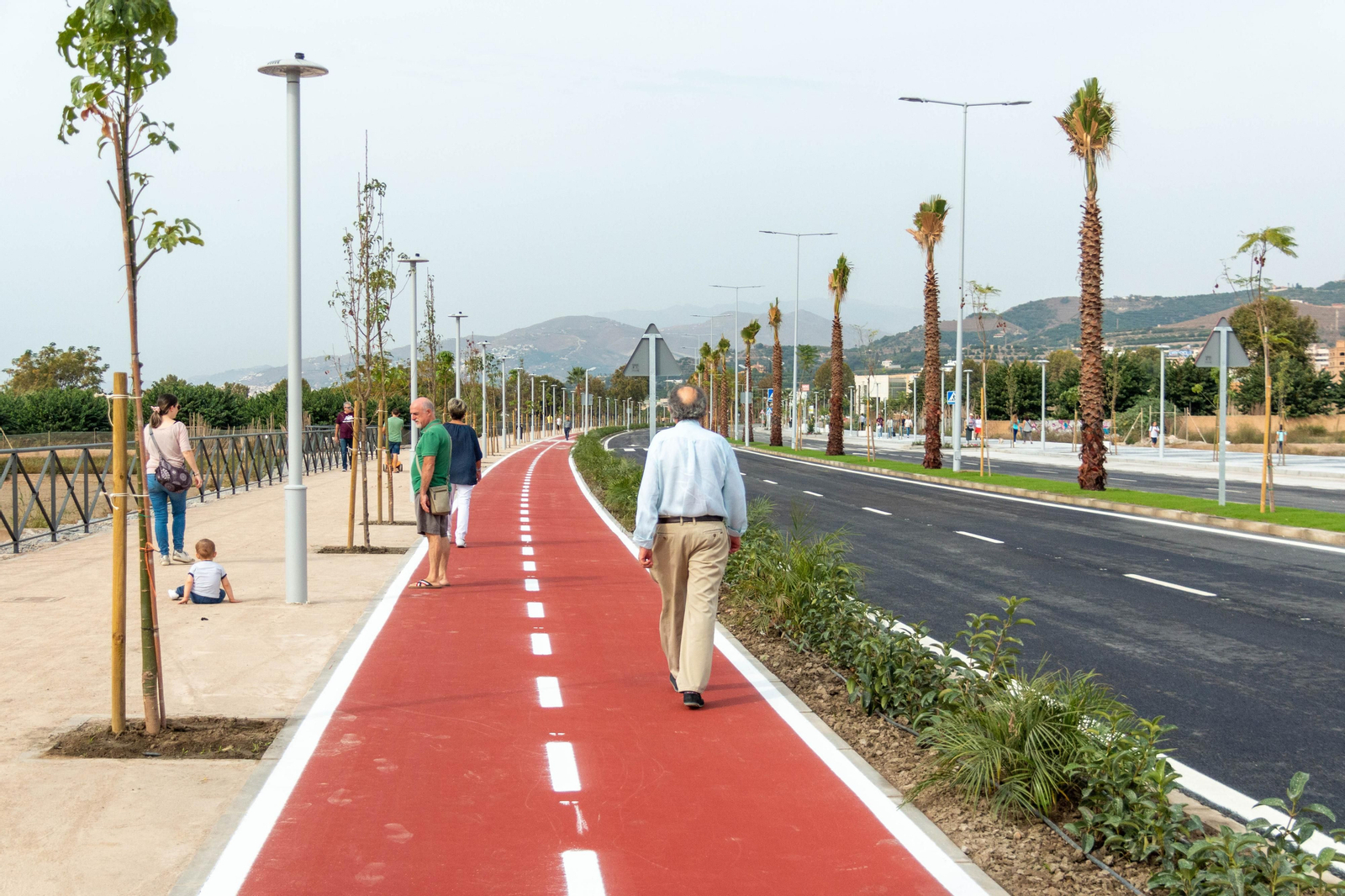 Motril pone en funcionamiento el primer tramo de la segunda fase de la Ronda Sur