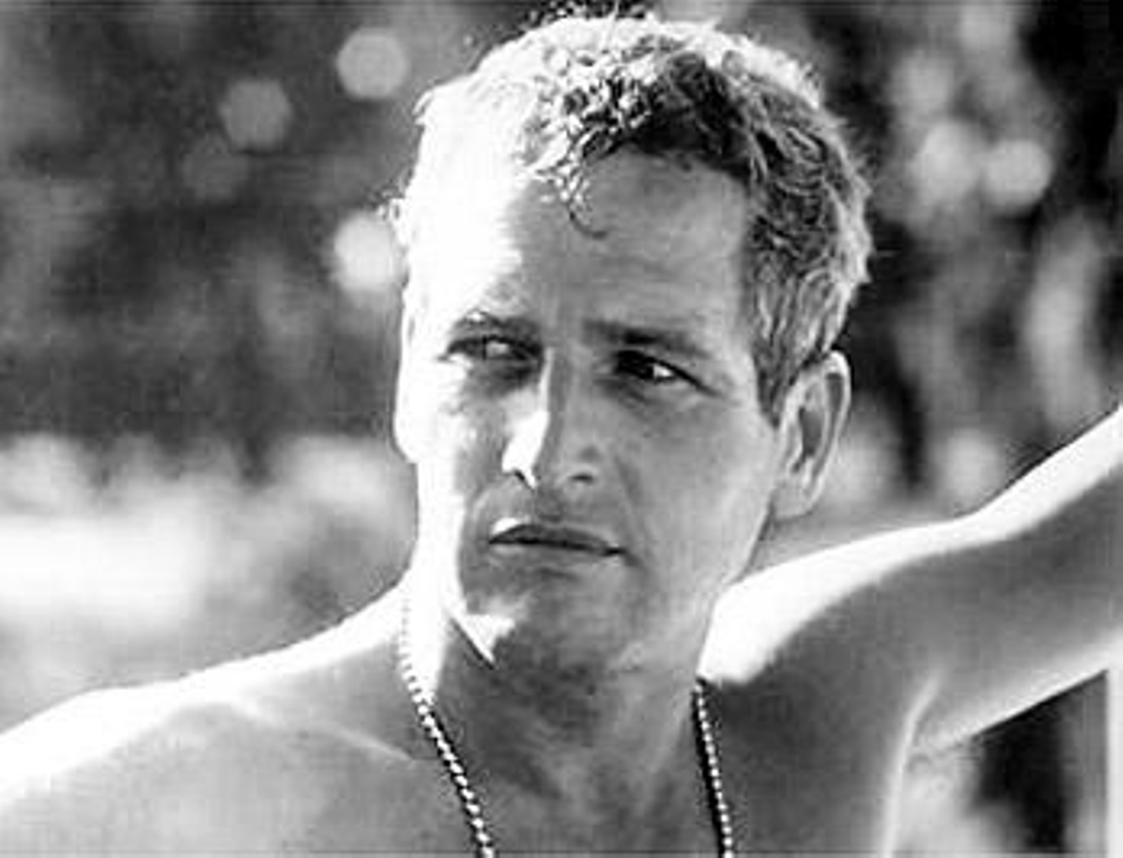 Una imagen del actor Paul Newman.