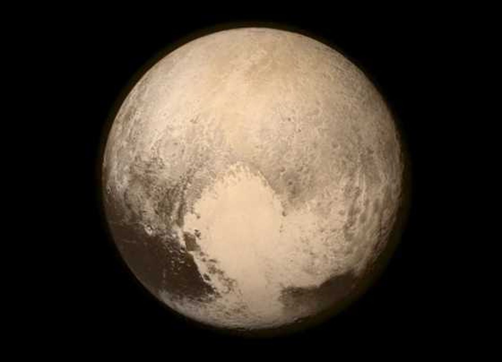 La 'New Horizons' llega lo más cerca que se ha estado nunca de Plutón