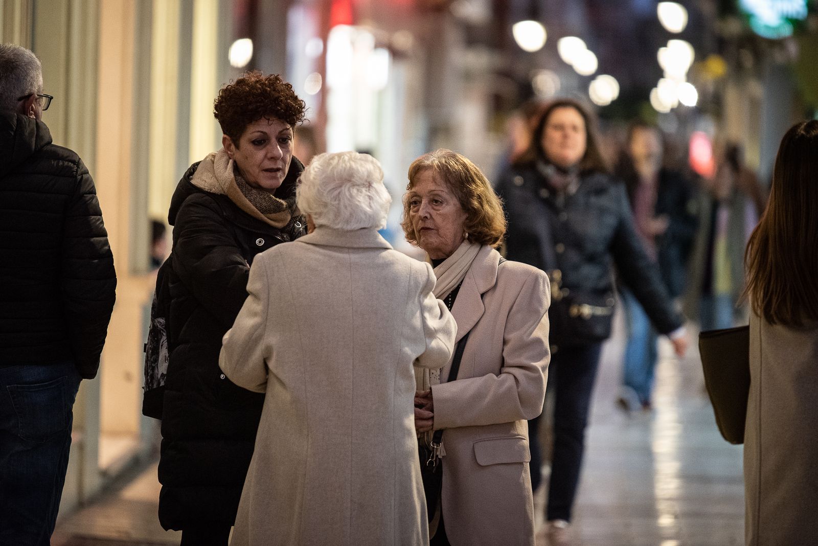 Imágenes del lunes 6 de febrero en Huelva