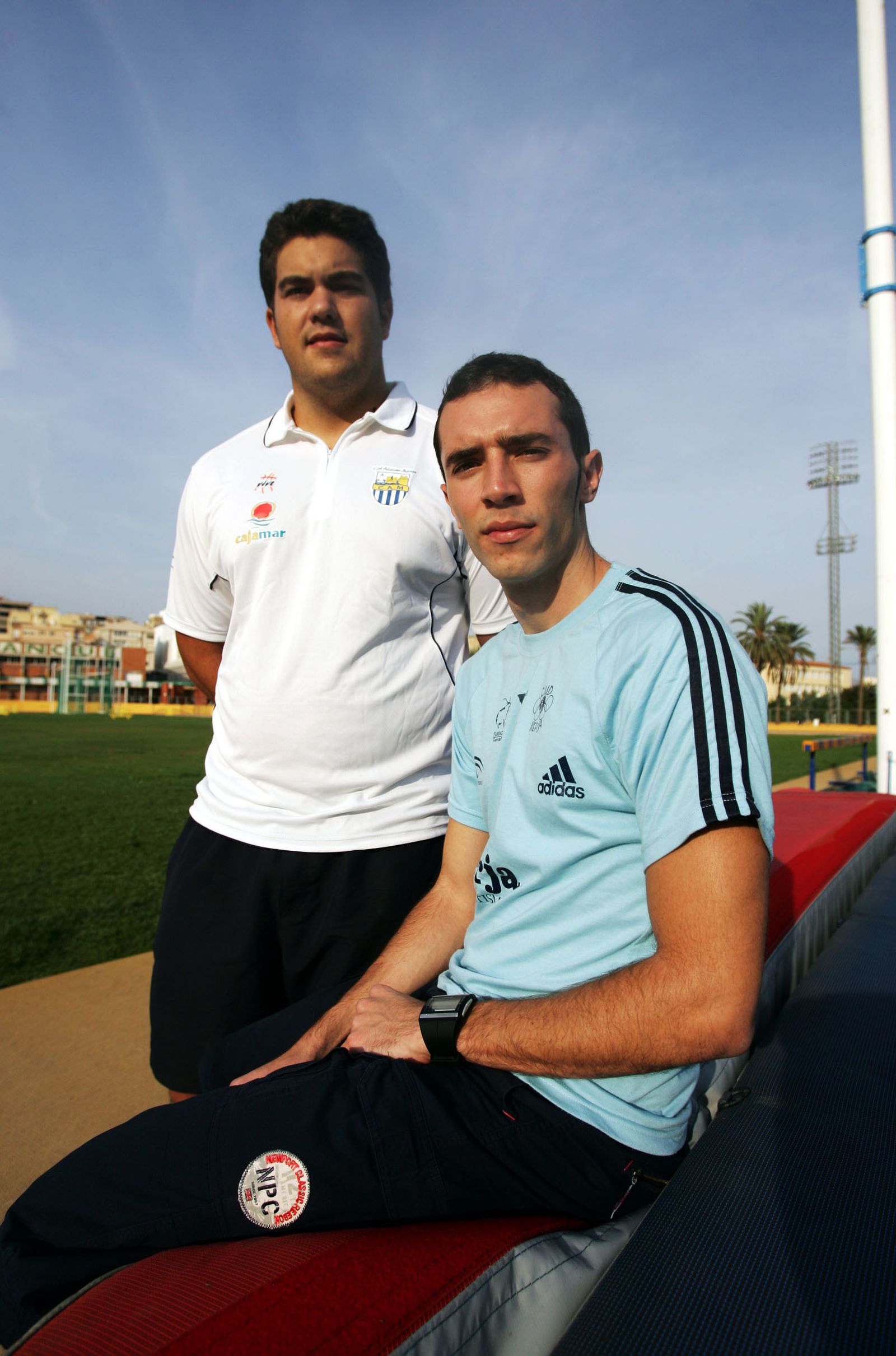 La carrera de Borja Vivas, en fotos