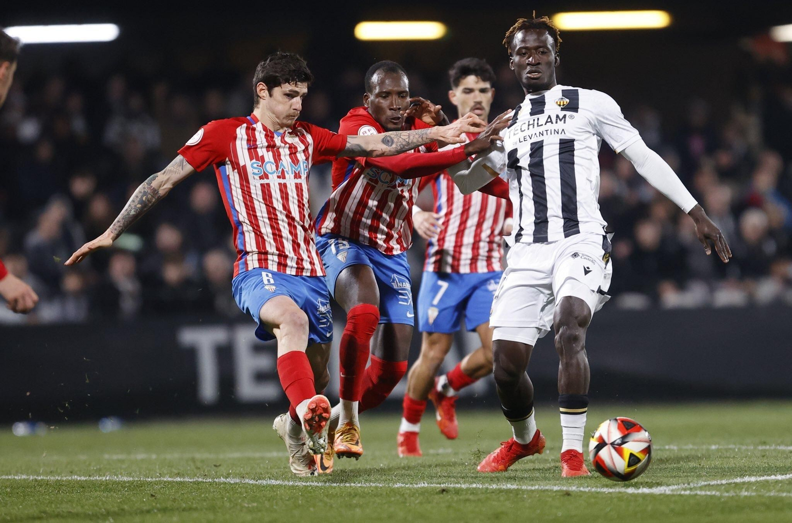 Las fotos del CD Castellón - Algeciras CF