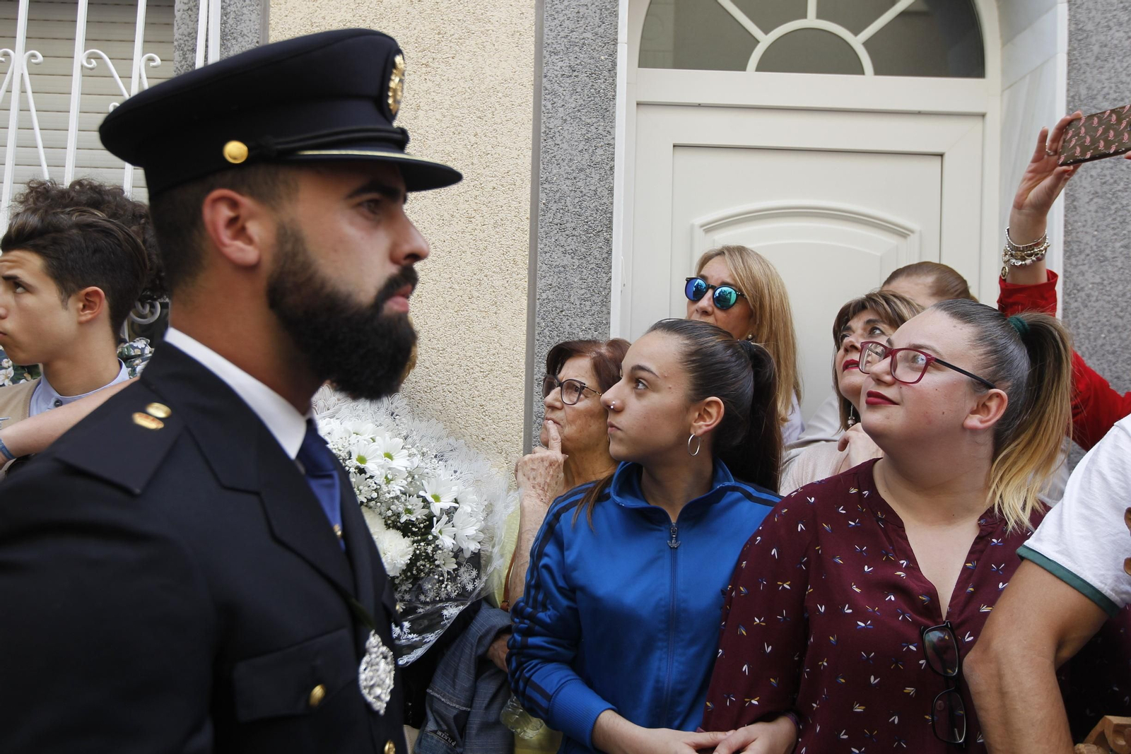 Imágenes de la Procesión de la Macarena. Semana Santa Almería 2019
