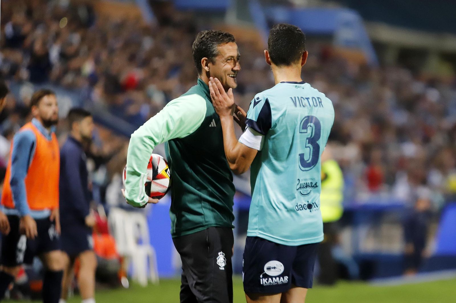 Imágenes del Recreativo Huelva-At Sanluqueño