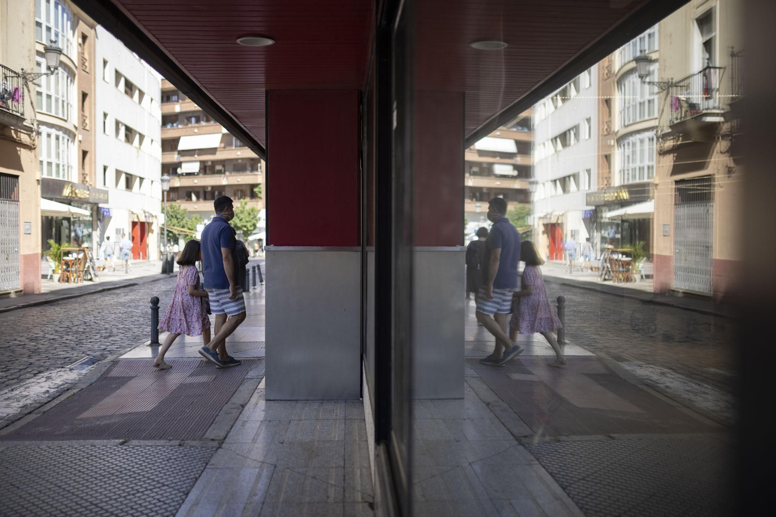 Imágenes del 30 de julio en Huelva
