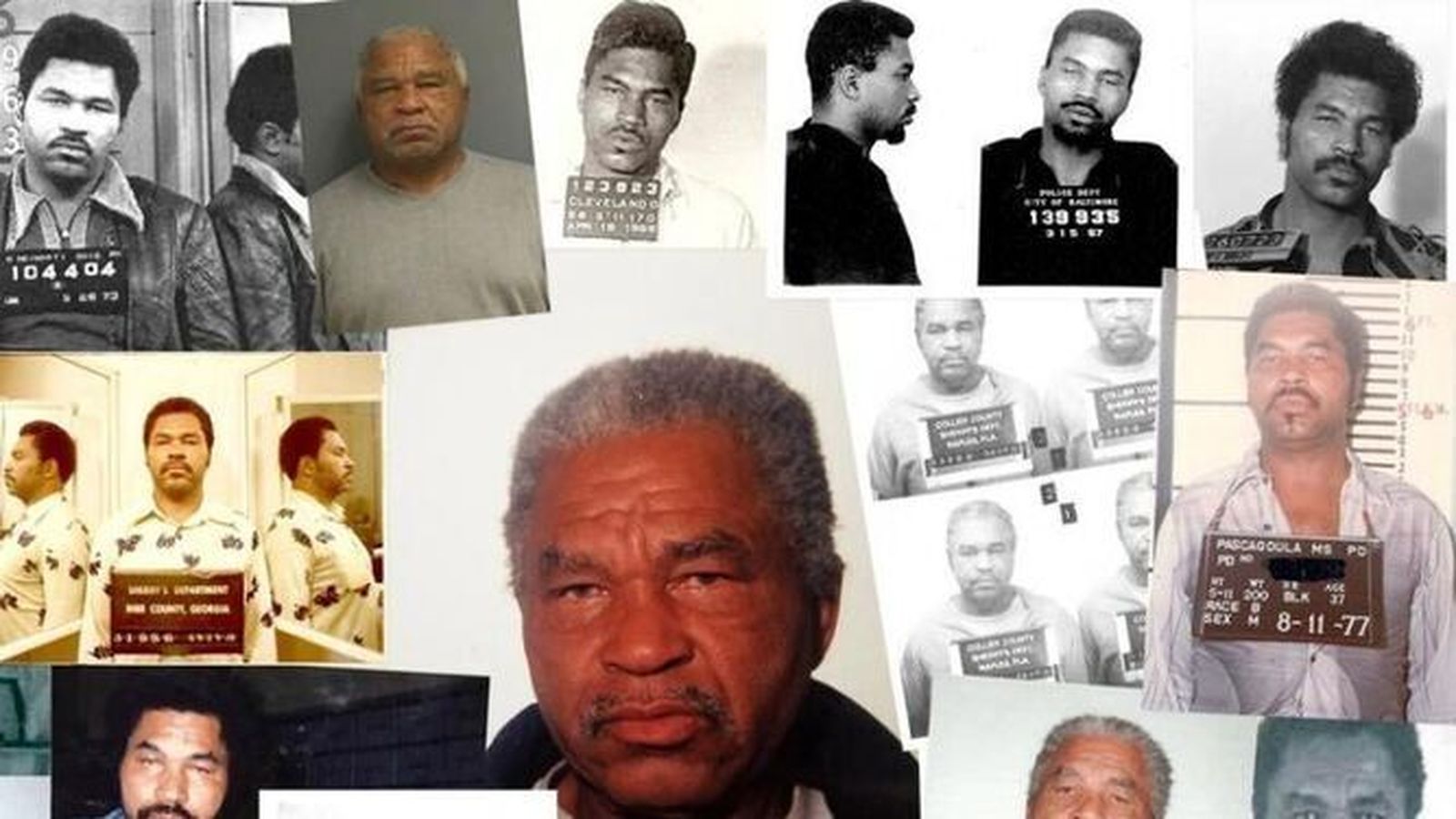 Fichas policiales de Samuel Little