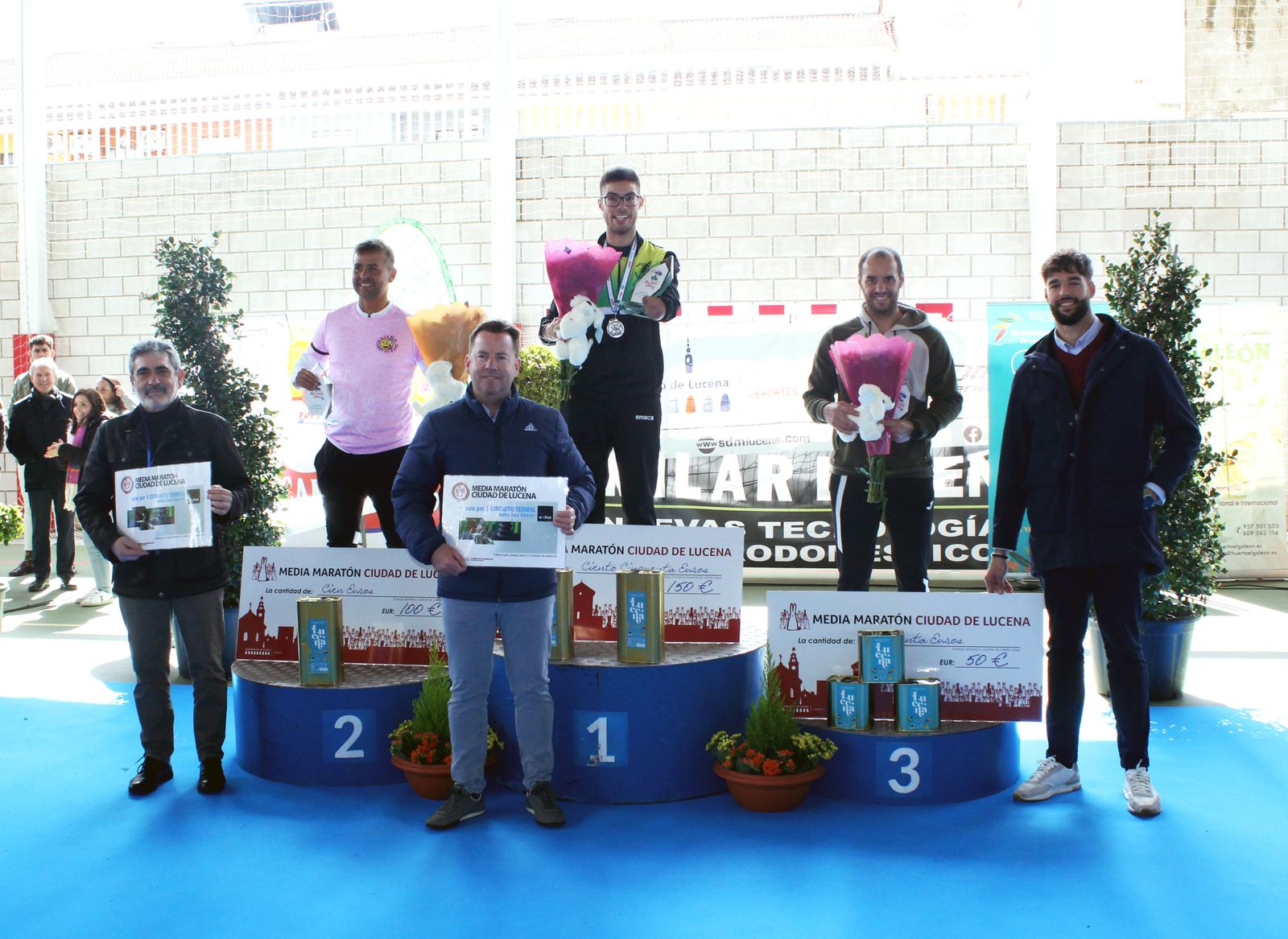 Las mejores fotos de la X Media Maratón Ciudad de Lucena