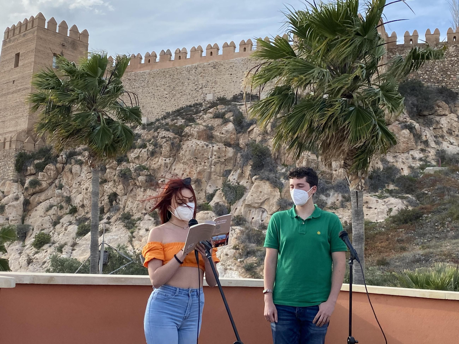 Dos participantes en una edición anterior