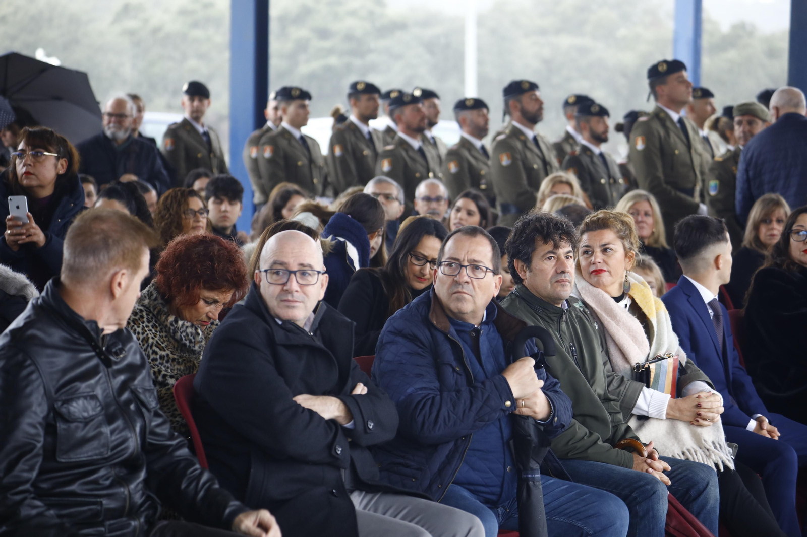 El desfile militar de la Brigada de Córdoba por la festividad de la Inmaculada, en imágenes El desfile militar de la Brigada de Córdoba por la festividad de la Inmaculada, en imágenes