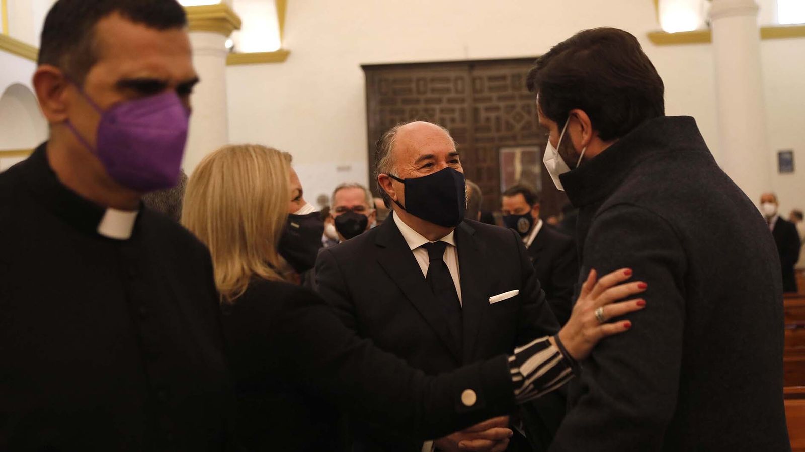 Las fotos de la presentación  del cartel oficial de la Semana Santa de Algeciras y la entrega de la Palma Cofrade