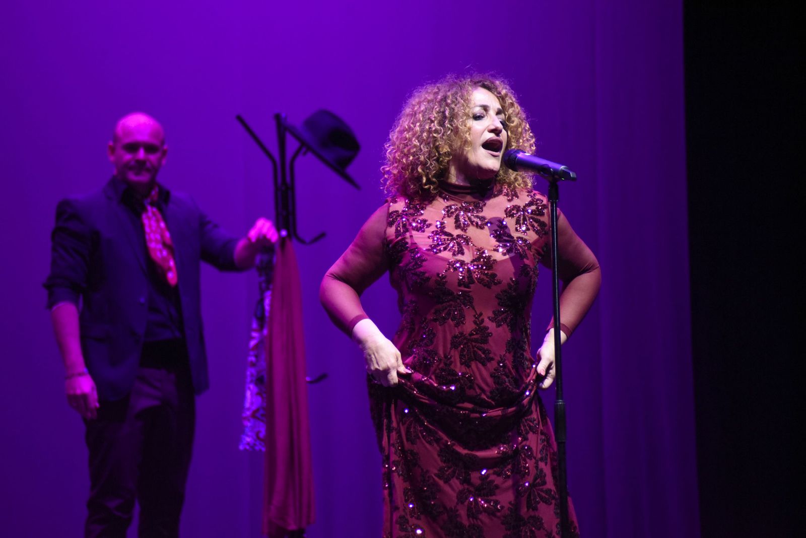 Las fotos del concierto Rocío a Rocío de Natalia Vivero en La Línea