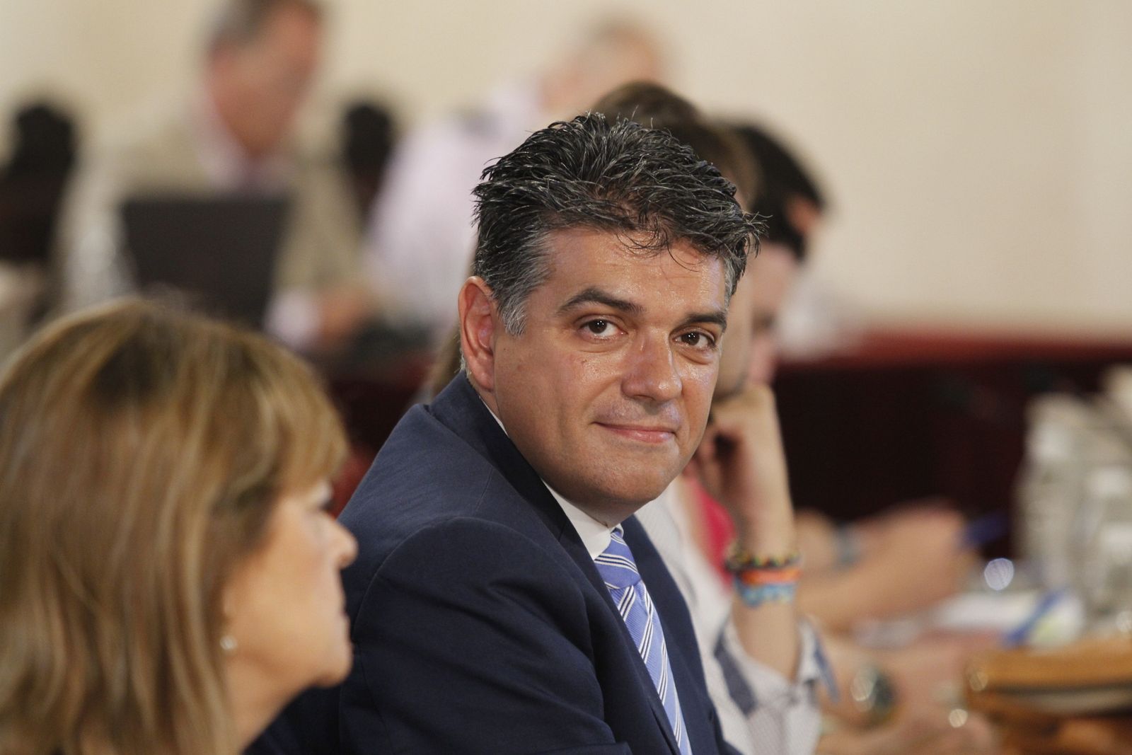 Miguel Cazorla, portavoz municipal de Ciudadanos.