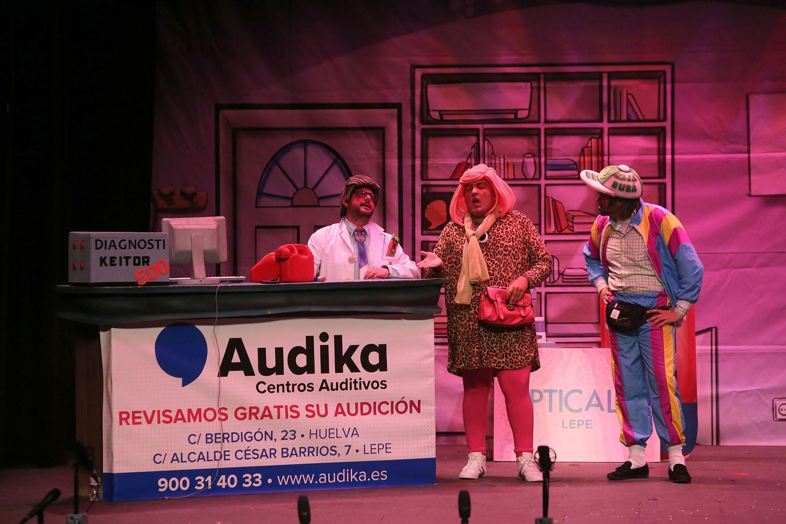 Tercer día de preliminares del Carnaval Colombino en imágenes