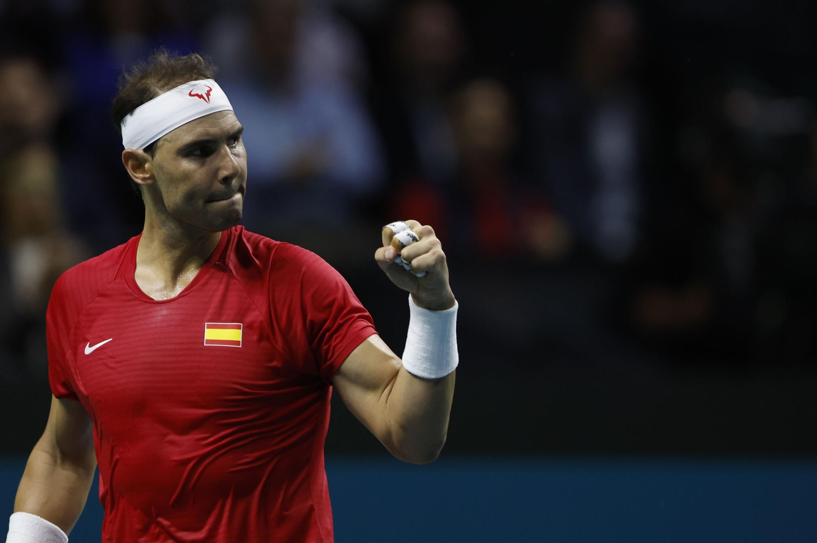 Las fotos de la derrota de Rafa Nadal ante Van de Zandschulp