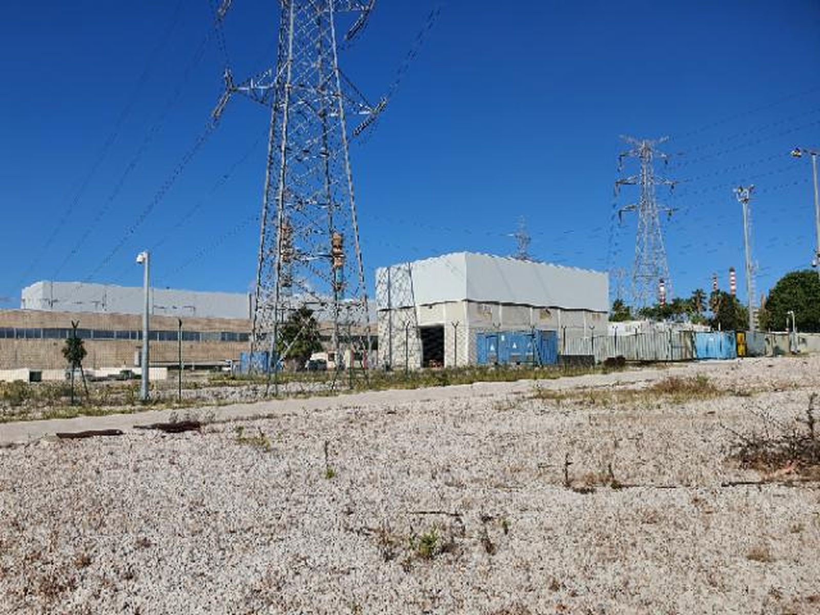 La subestación de Puente Mayorga.