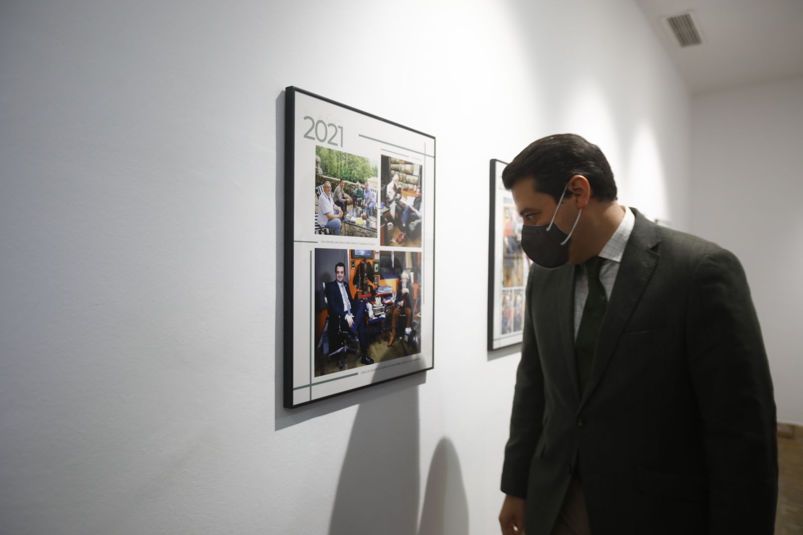 La exposición 'El festín infinito' en honor a Ginés Liébana, en fotografías