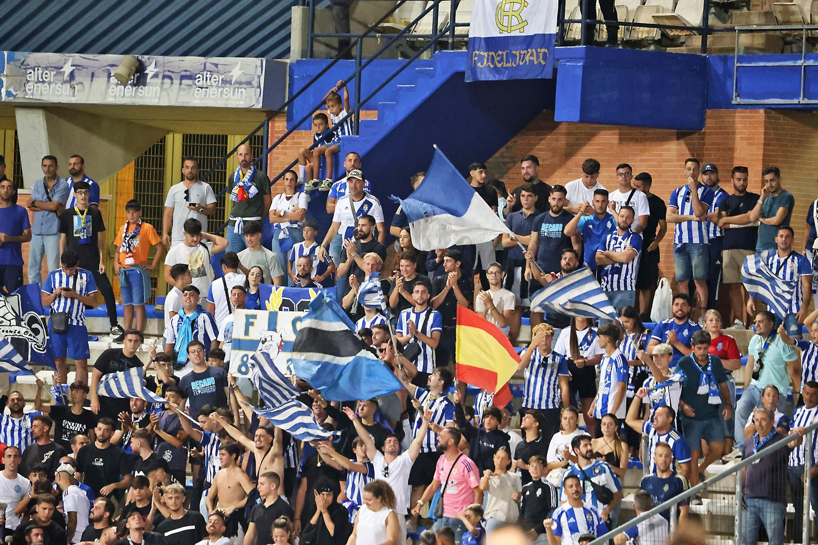 Las imágenes del Recreativo de Huelva - Sevilla Atlético