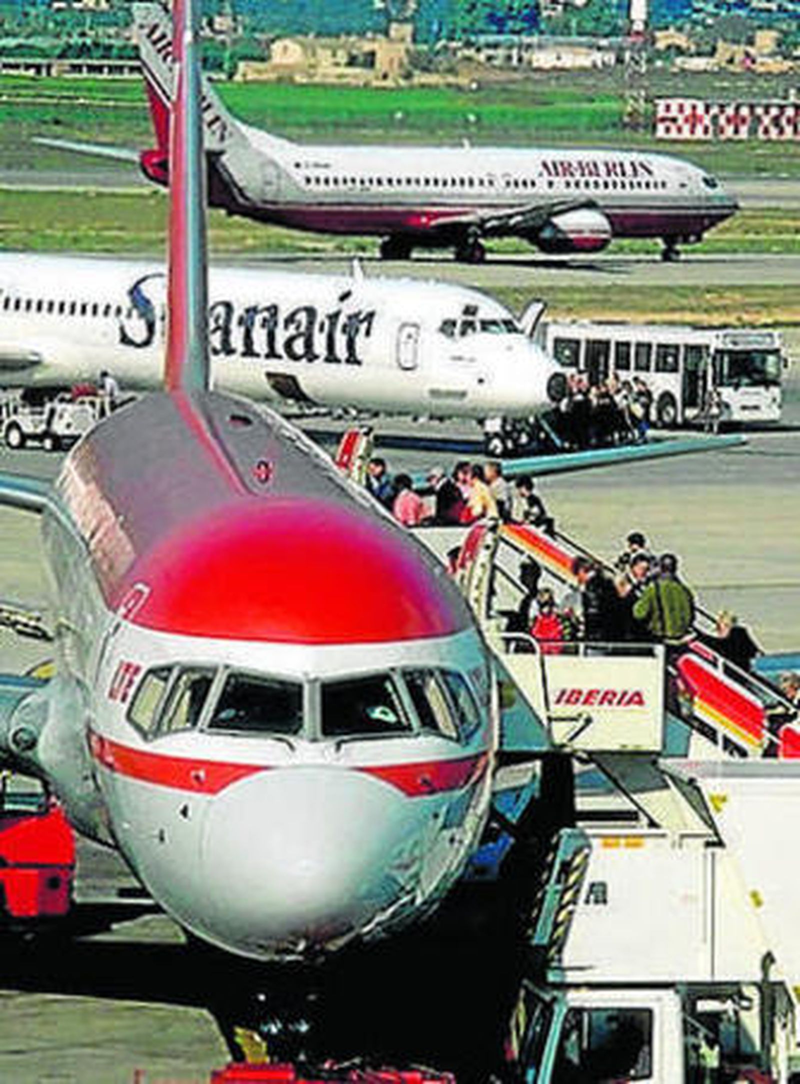 Aeropuerto de Palma.