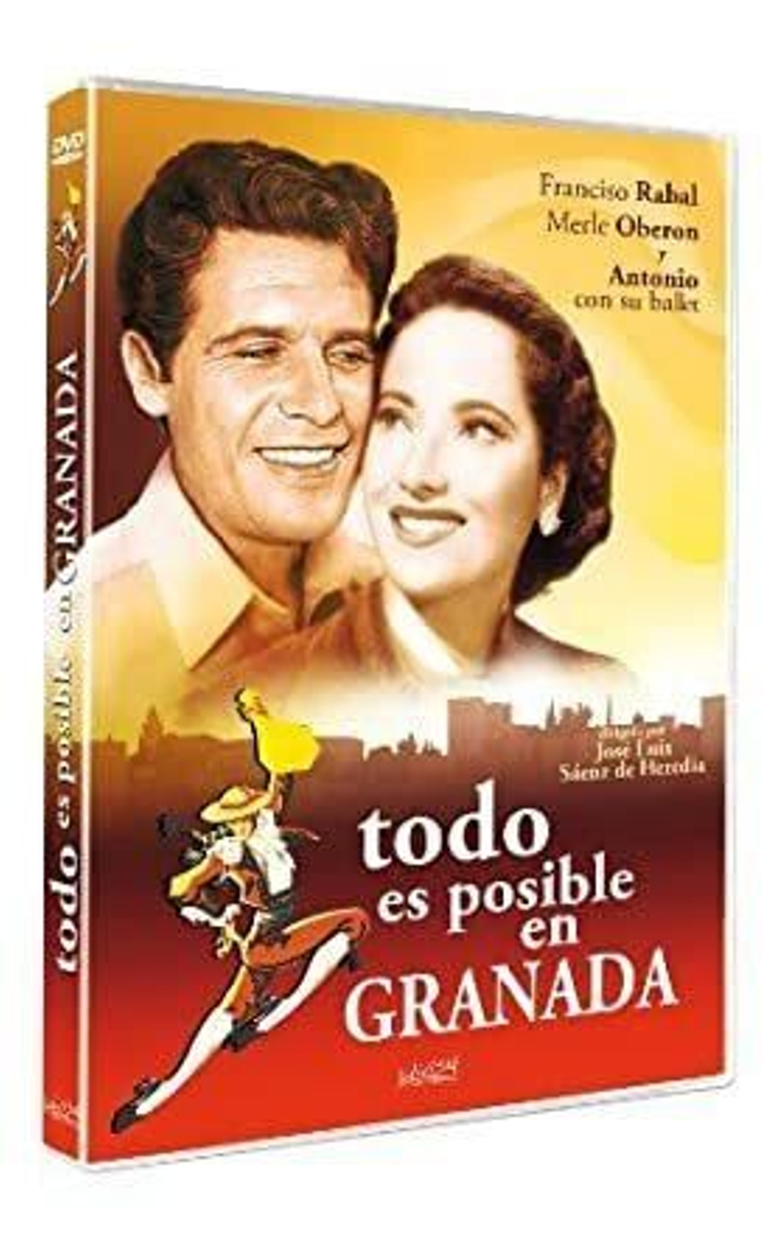 Prospecto de la película Todo es posible en Granada.