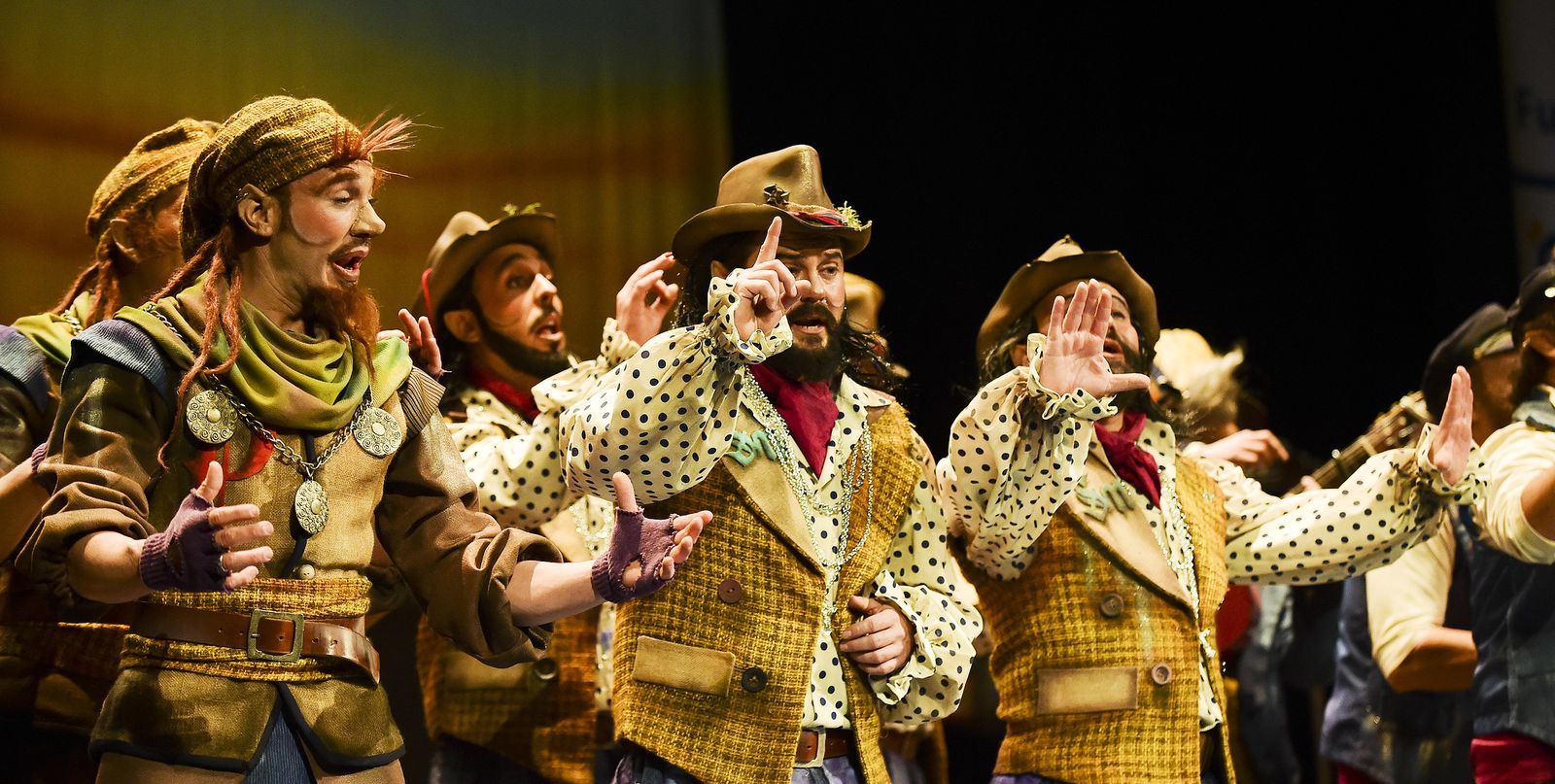 Las imágenes de la segunda función clasificatoria