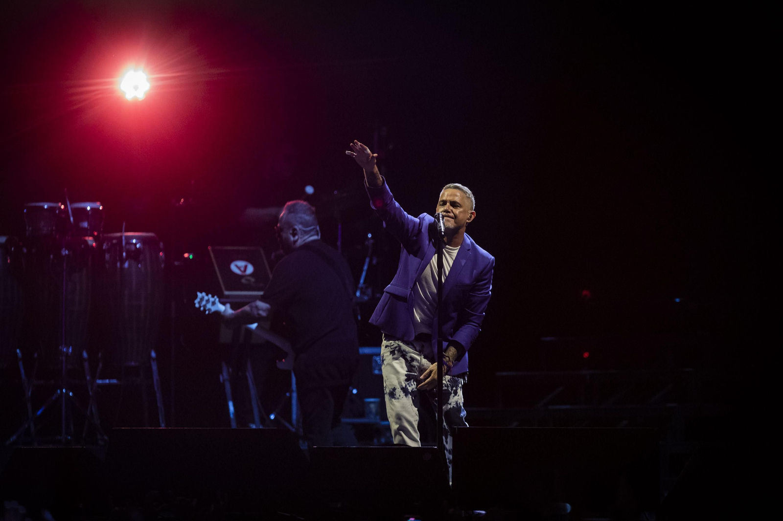 Búscate en las imágenes del concierto de Alejandro Sanz en el Concert Music Festival