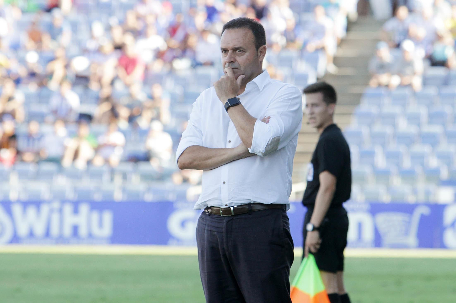 Recreativo de Huelva-UCAM Murcia en imágenes