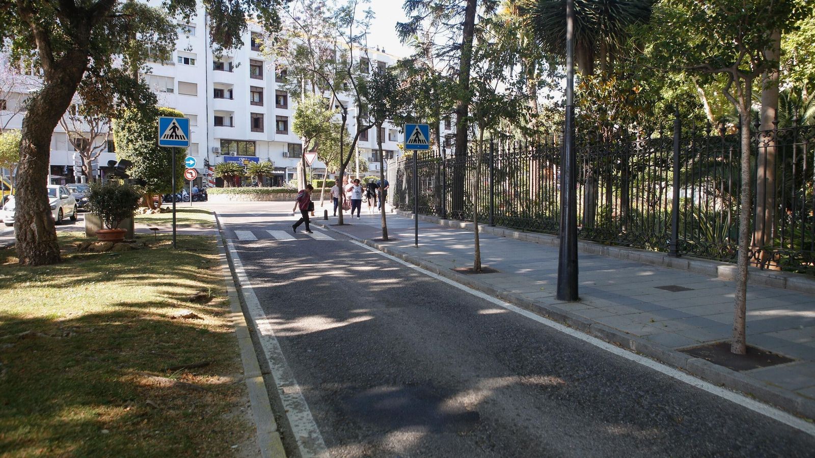 El tramo de Capitán Ontañón que será reformado.