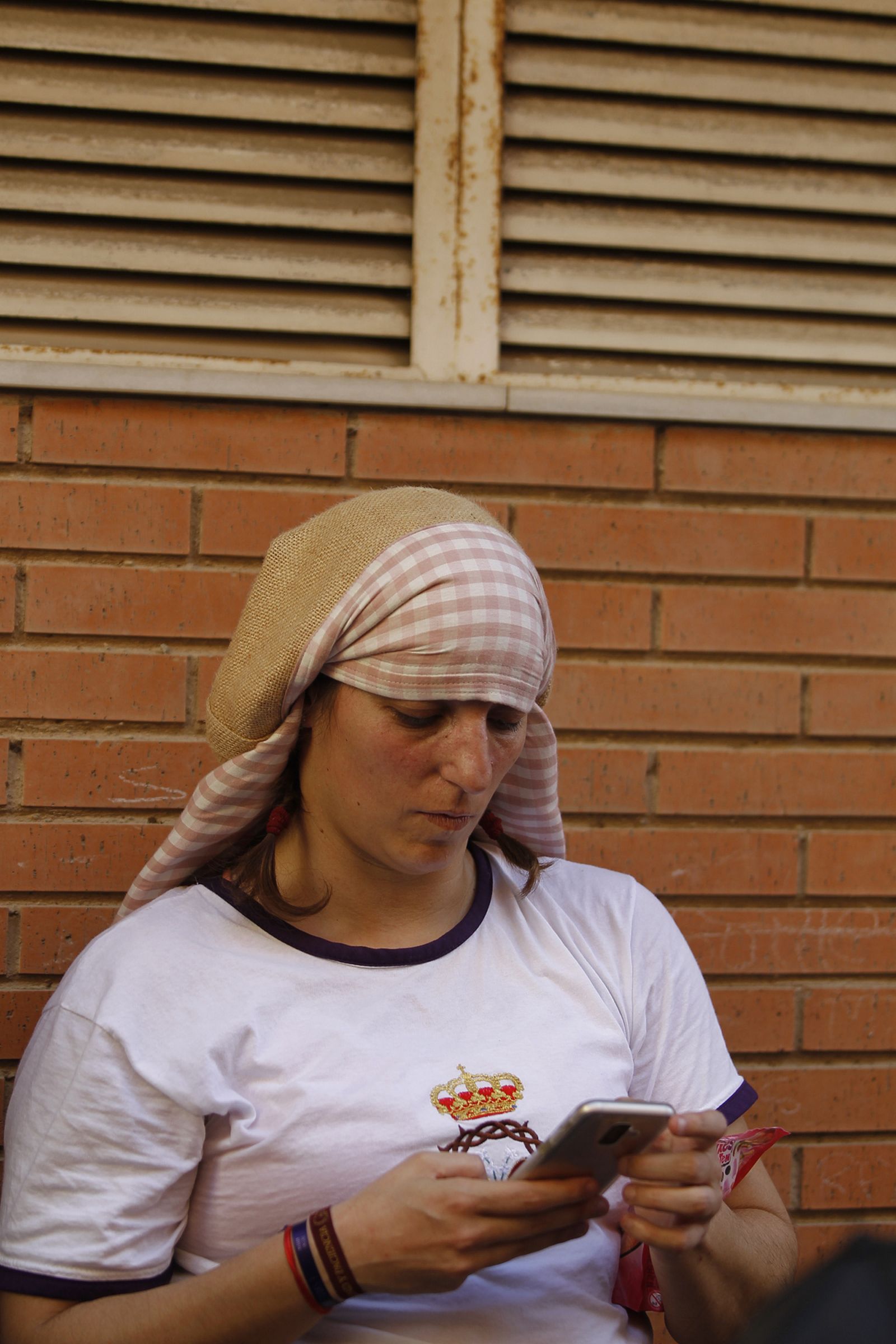 Imágenes de la Procesión de Coronación. Barrio de Los Molinos. Semana Santa Almería 2019