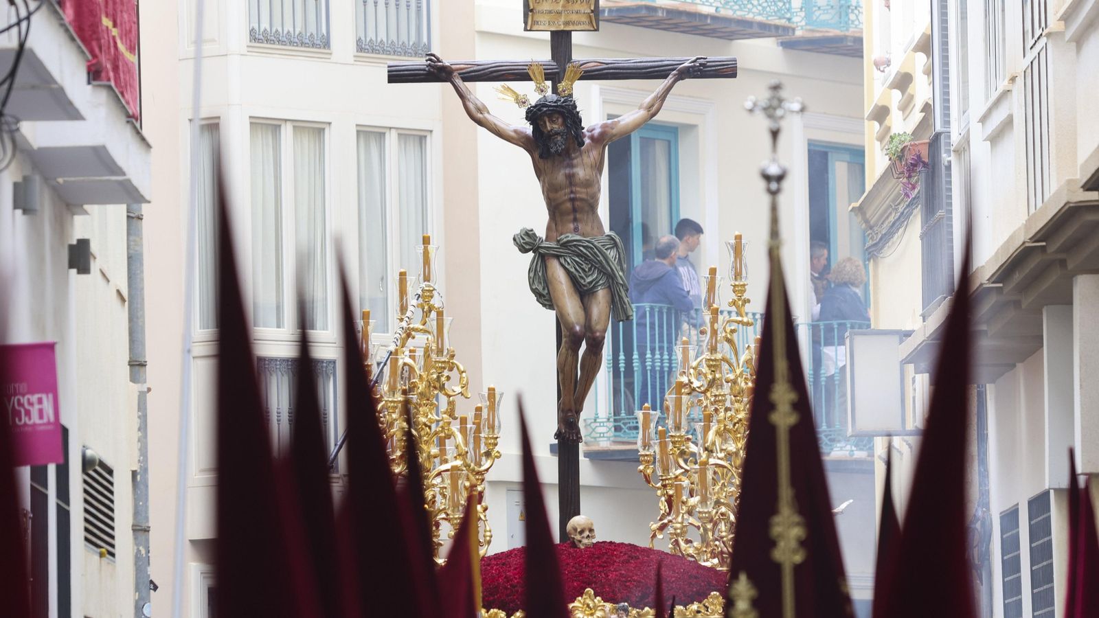 Cristo de la Agonía.