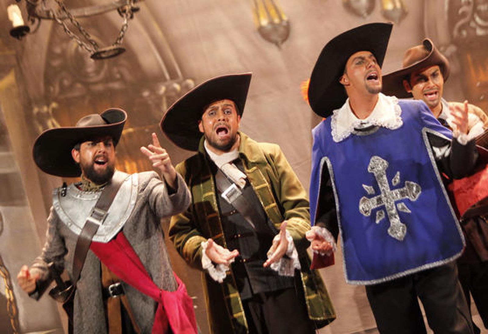 Comparsa 'Los defensores de Luis'

Foto: Jesus Marin