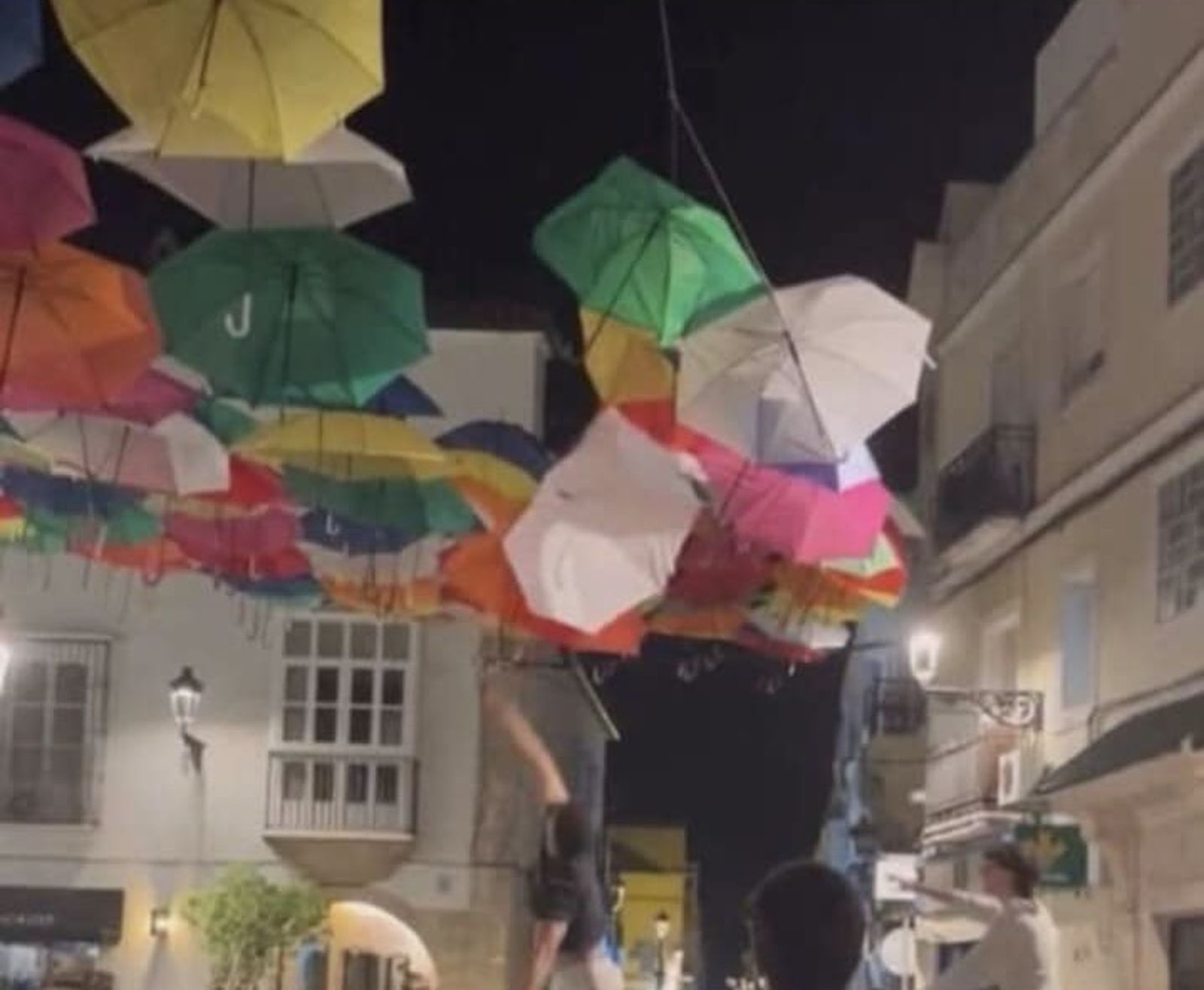 Los paraguas de Calleja