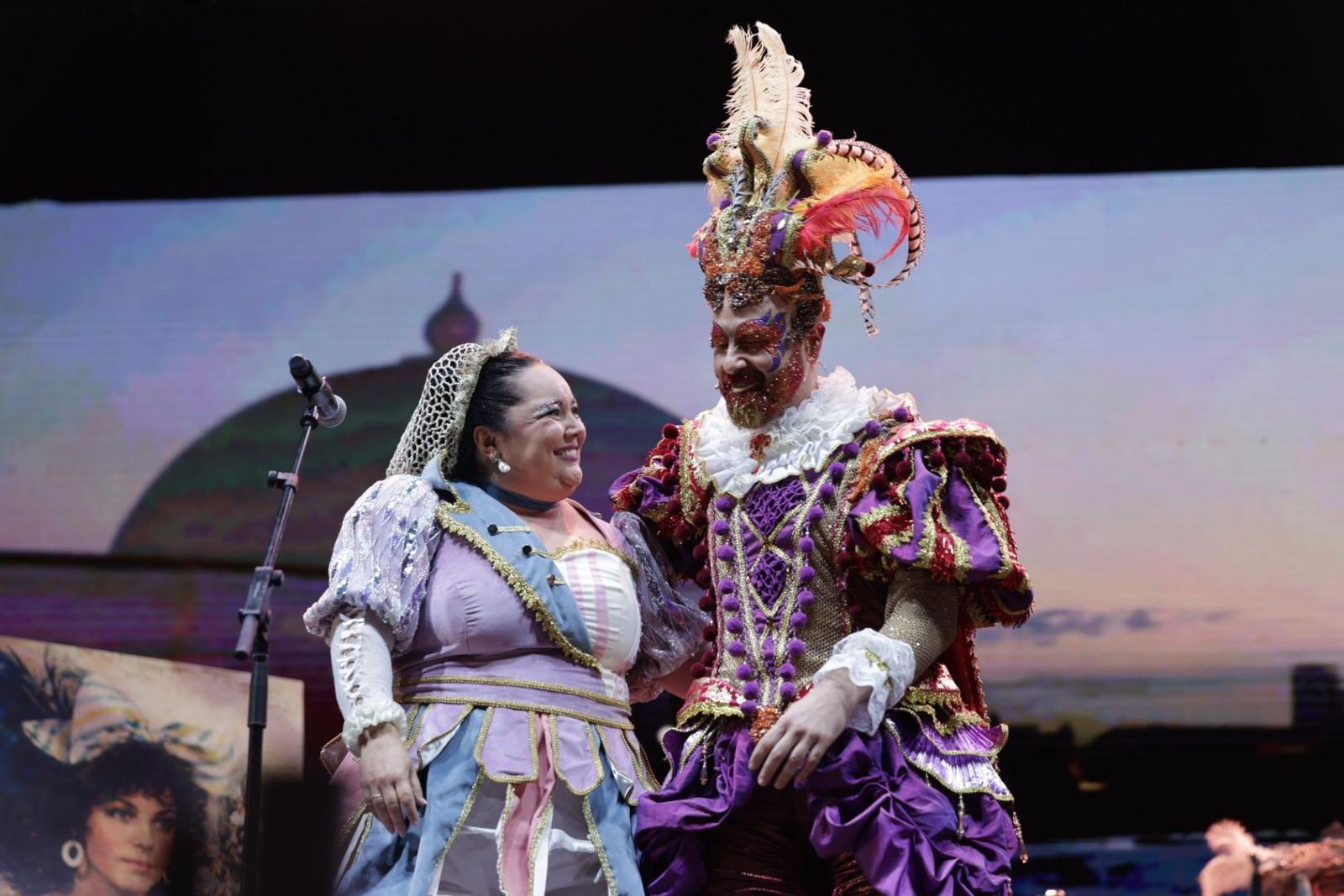 Cortejo, acto y quema del Dios Momo del Carnaval de Cádiz 2026
