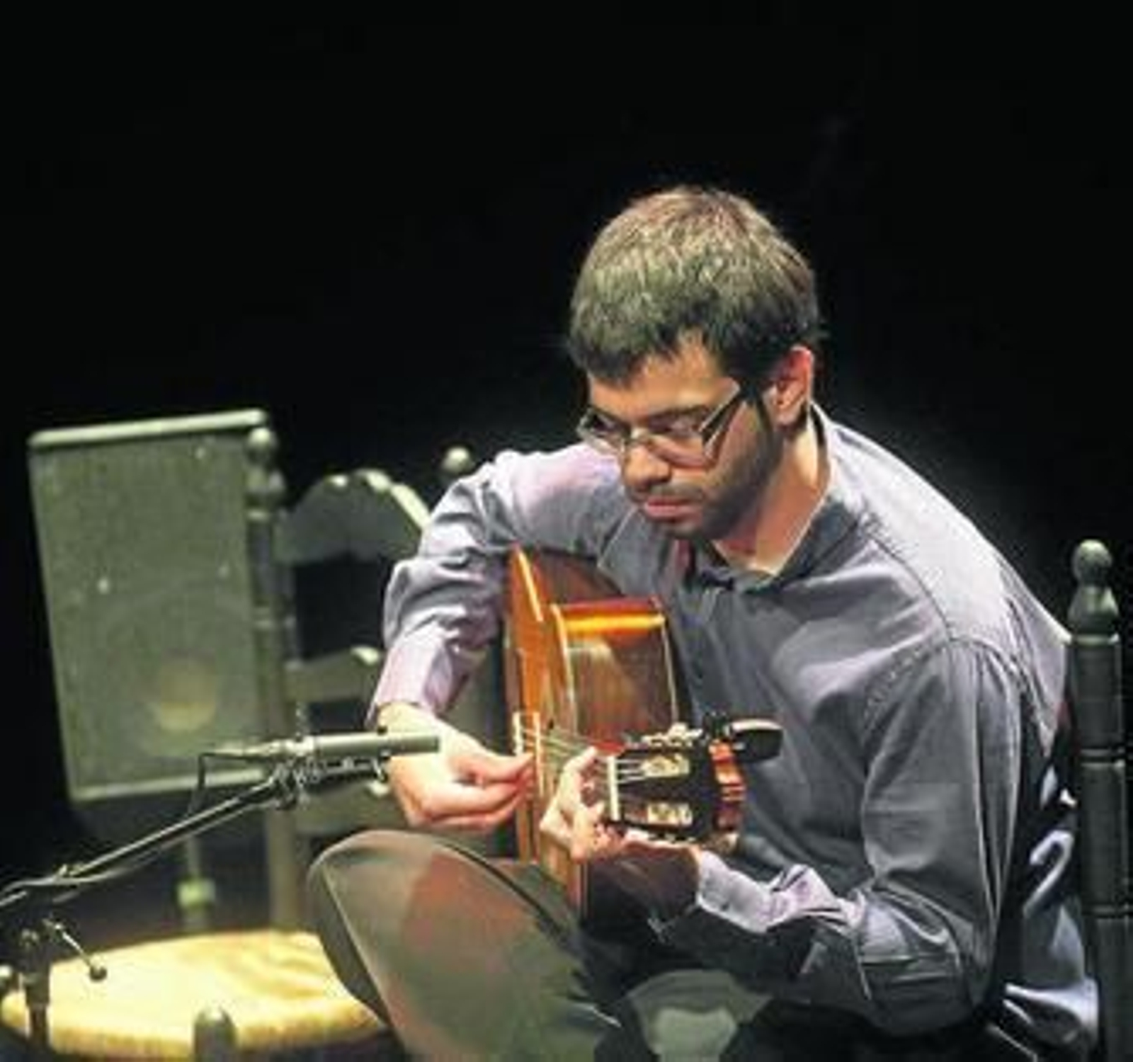 "Sabicas y Paco de Lucía son maestros necesarios" "Sabicas y Paco de Lucía son maestros necesarios"