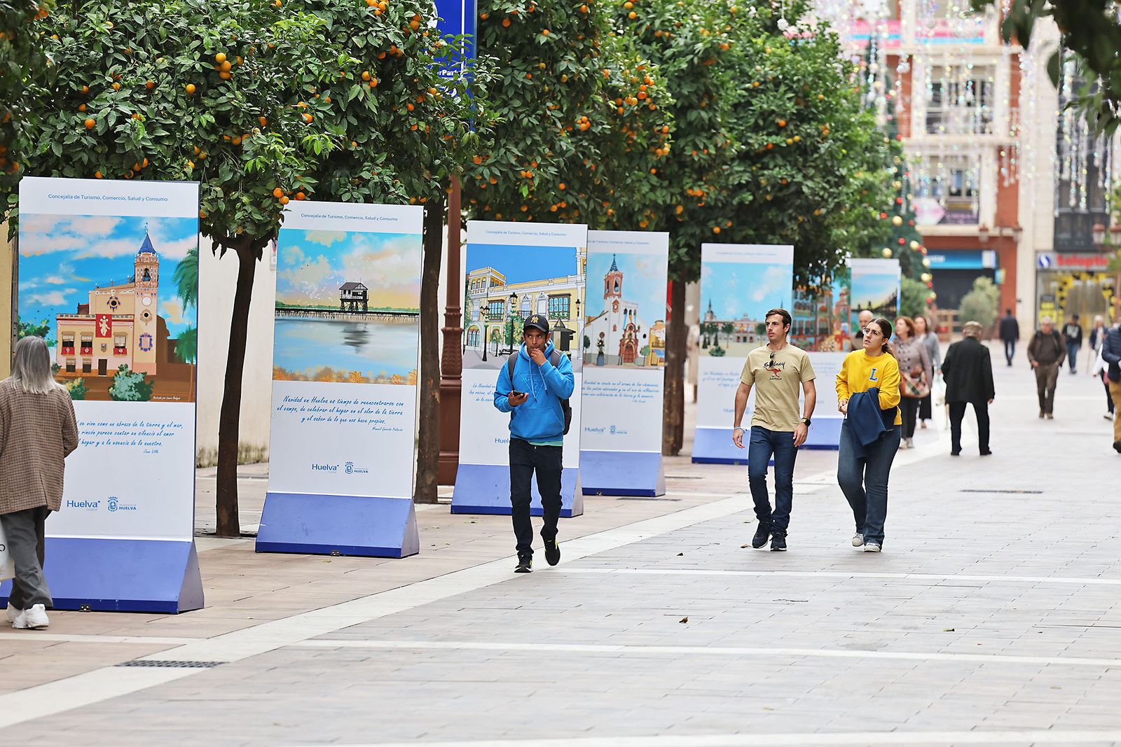 Las imágenes más destacadas del domingo 1 de diciembre en Huelva